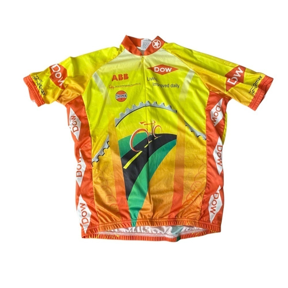 Vomax cycling shirt size large